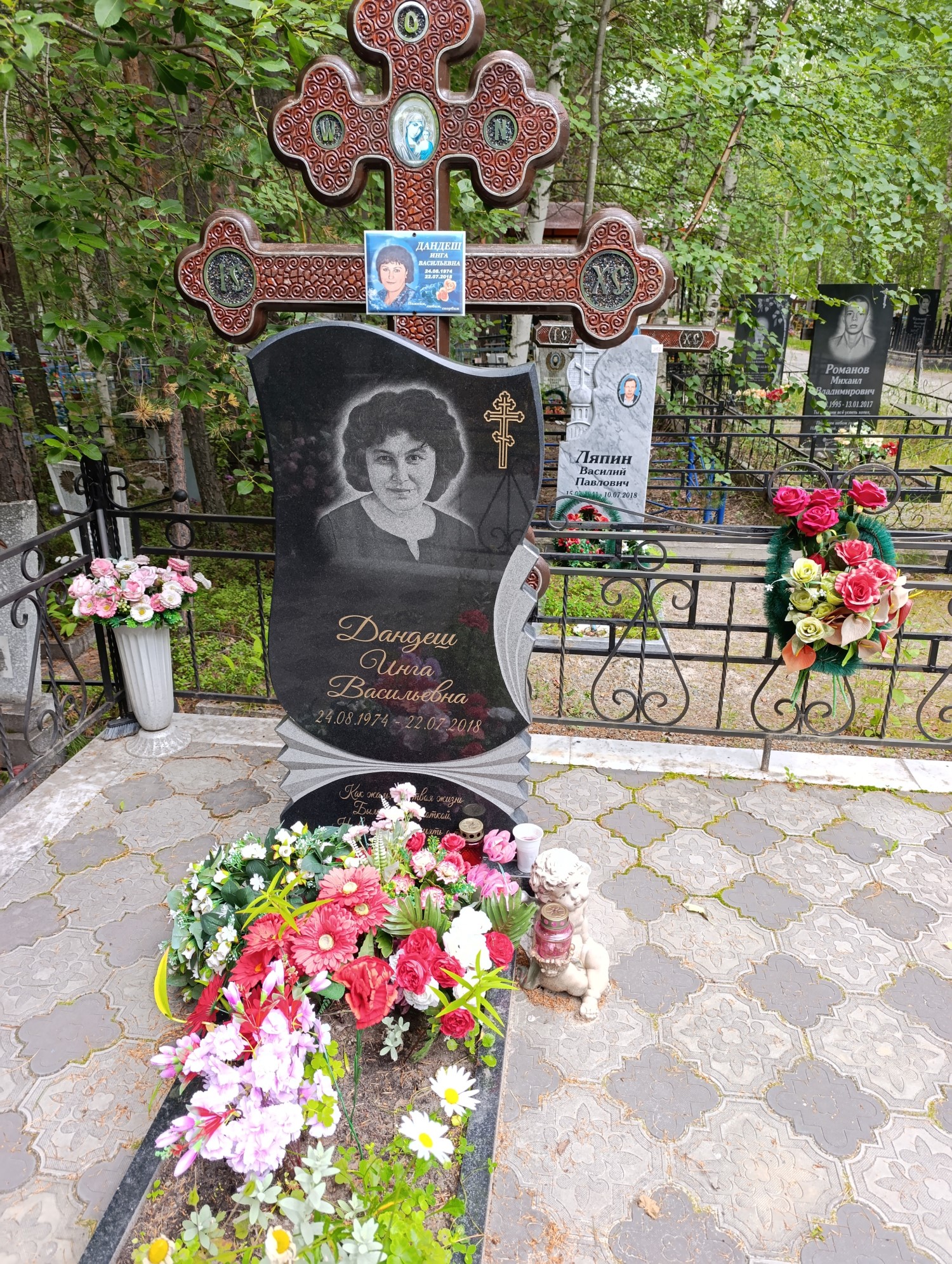 Дандеш Инга Васильевна
