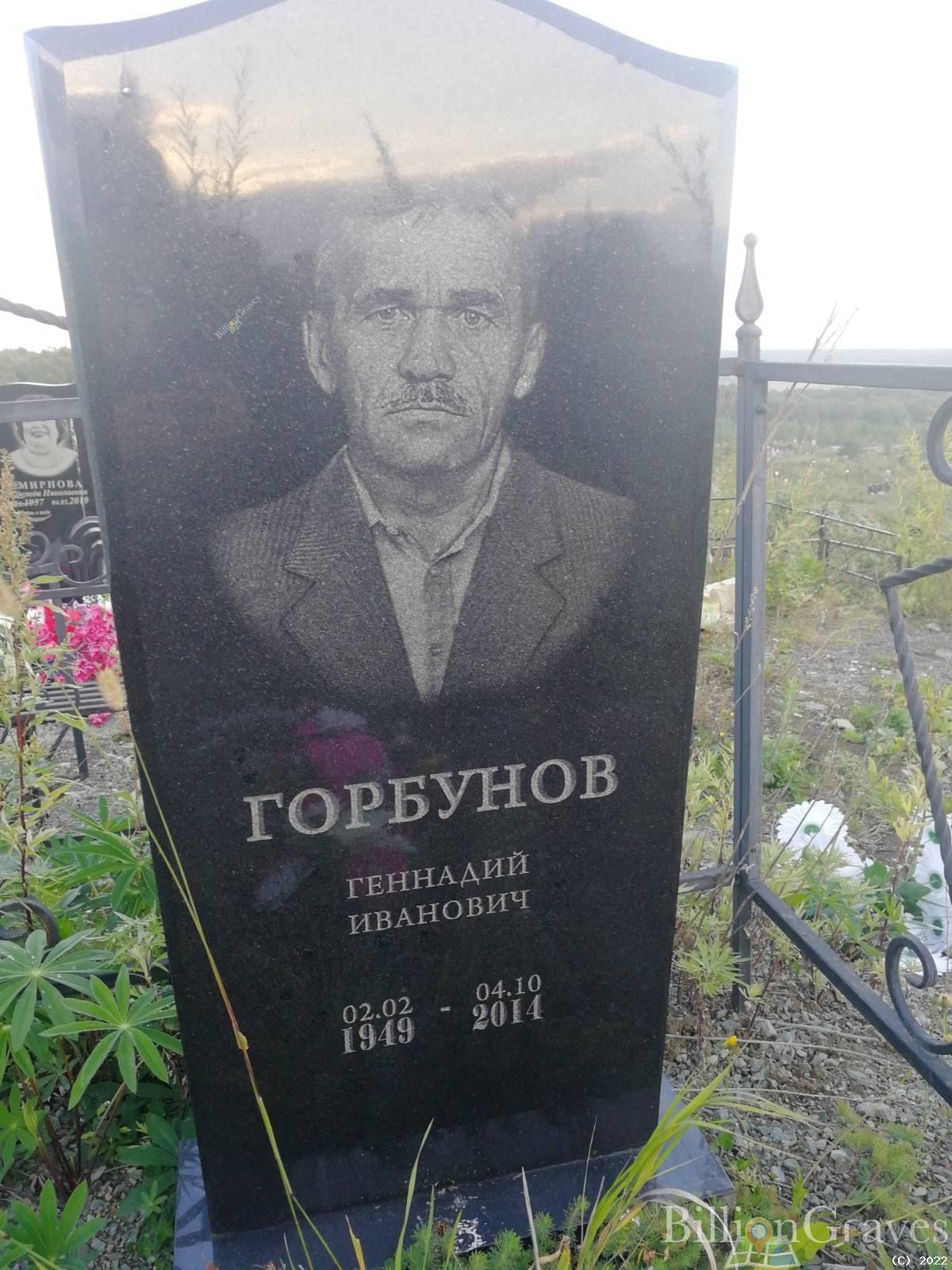 Горбунов Геннадий Иванович