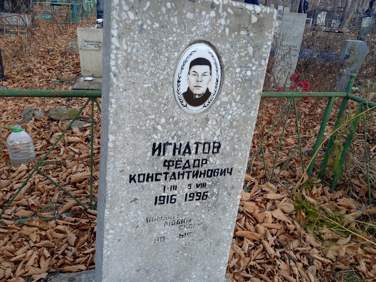 Игнатов Фёдор Константинович