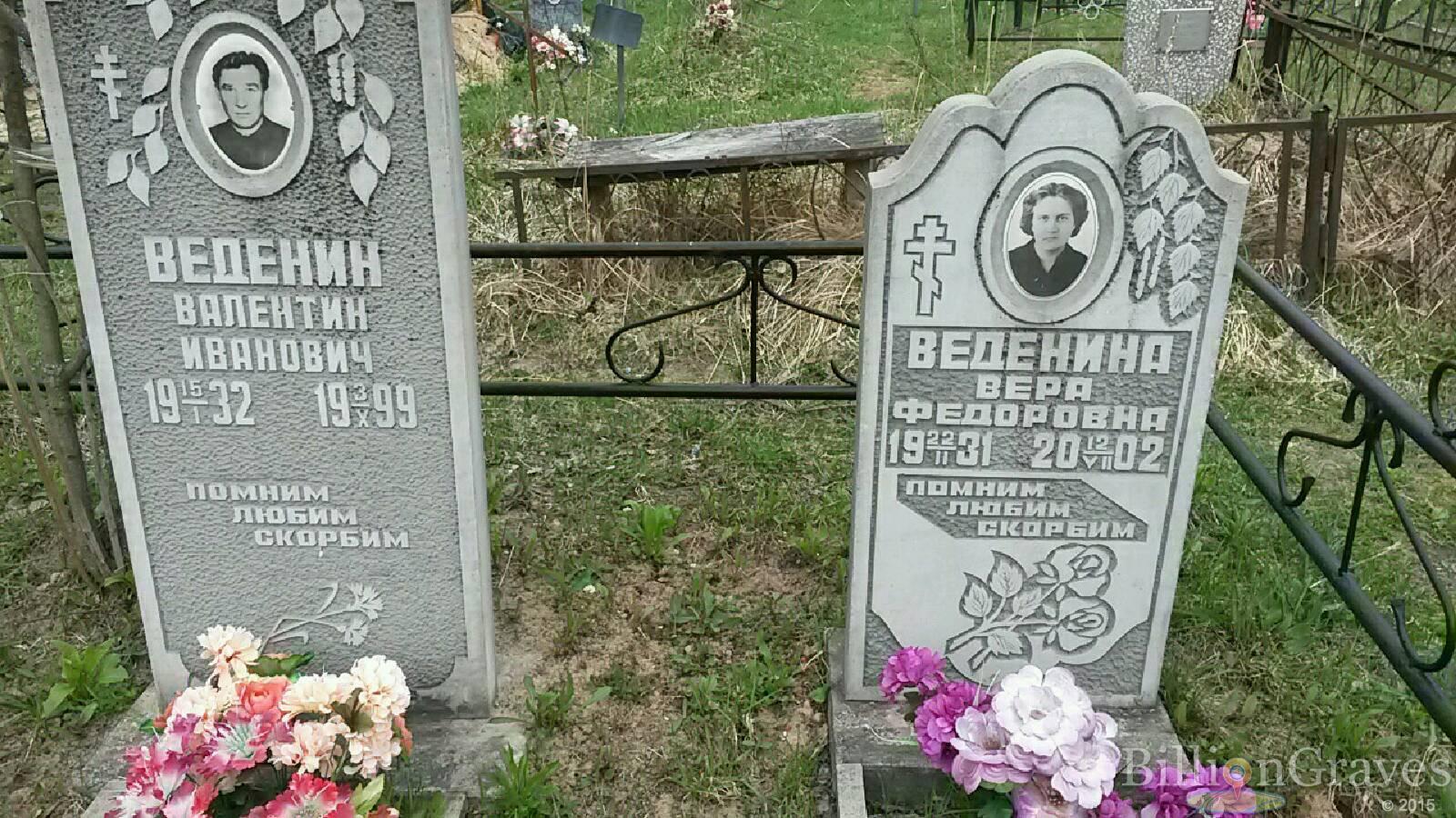 веденина вера федоровна
