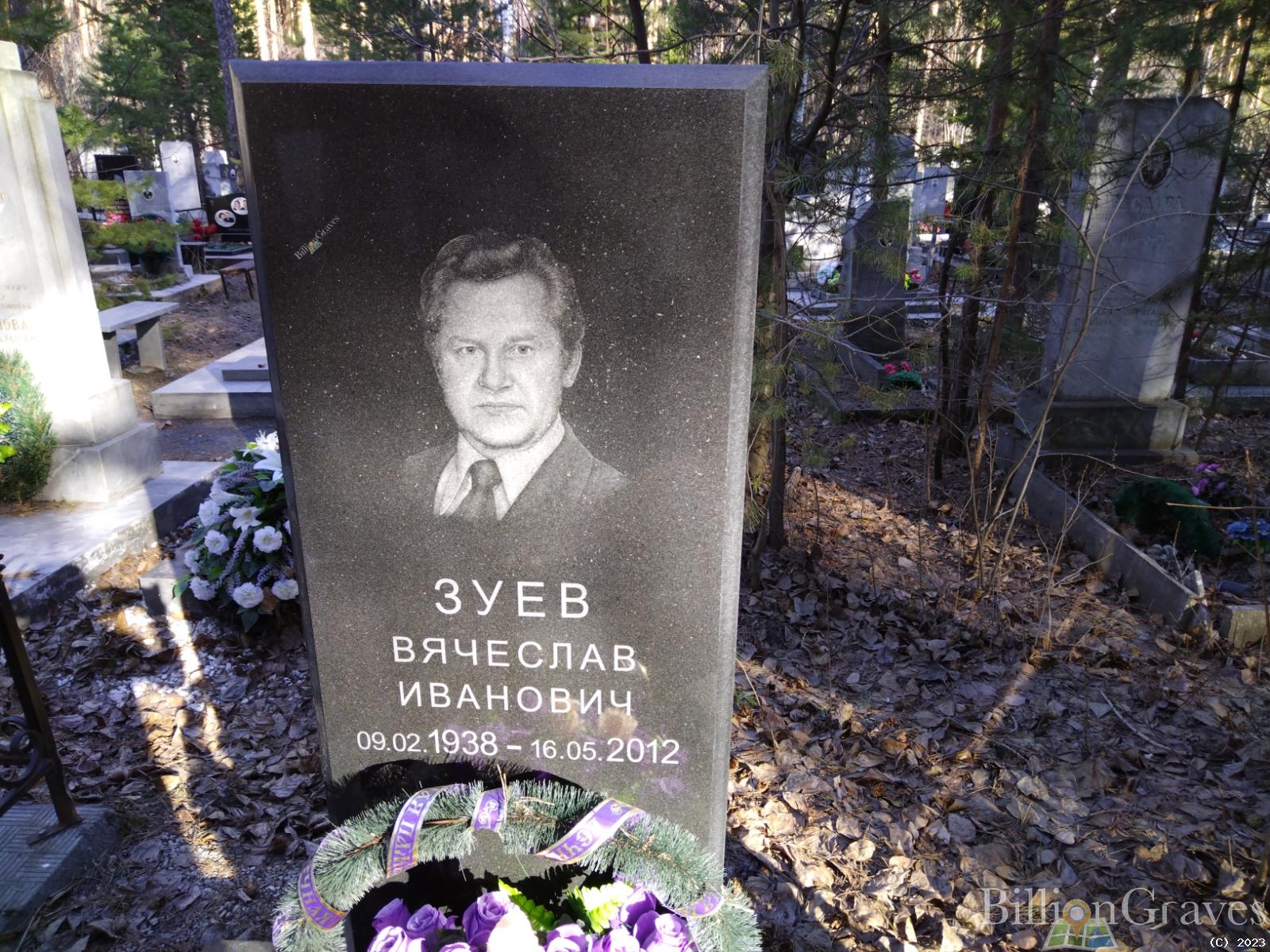 Зуев Вячеслав Иванович