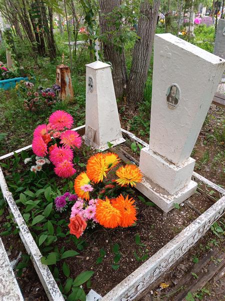 Лужбина Евдокия Фёдоровна