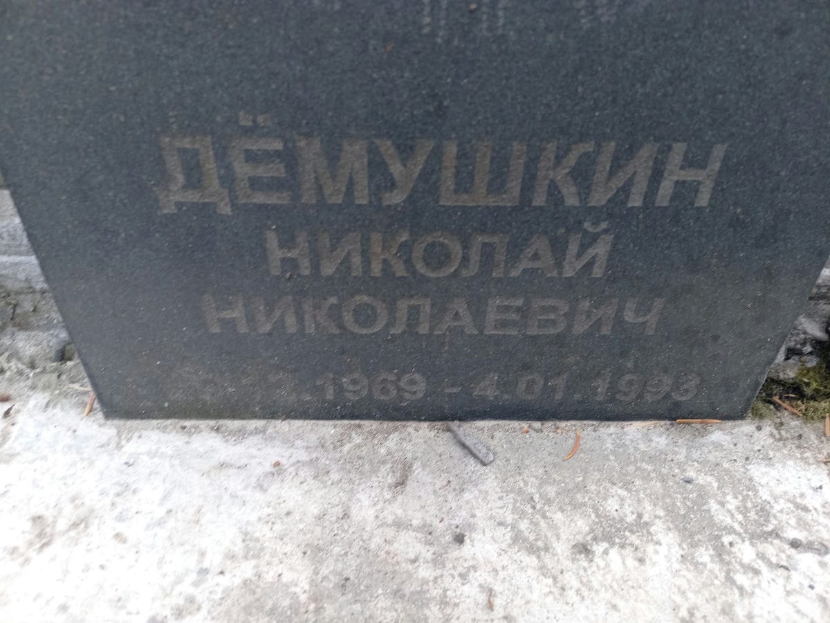 Демушкин Николай Николаевич