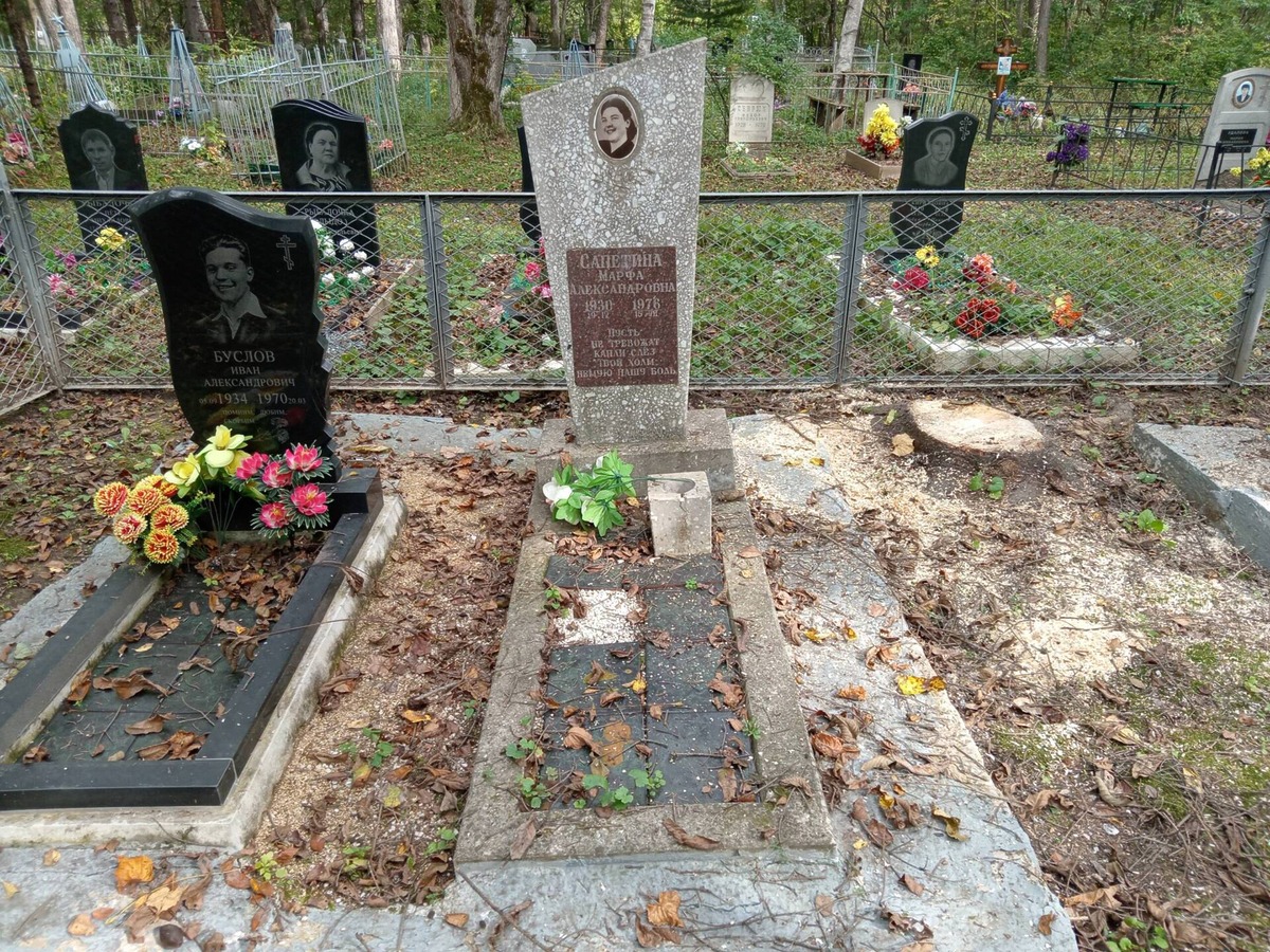 Сапетина Марфа Александровна