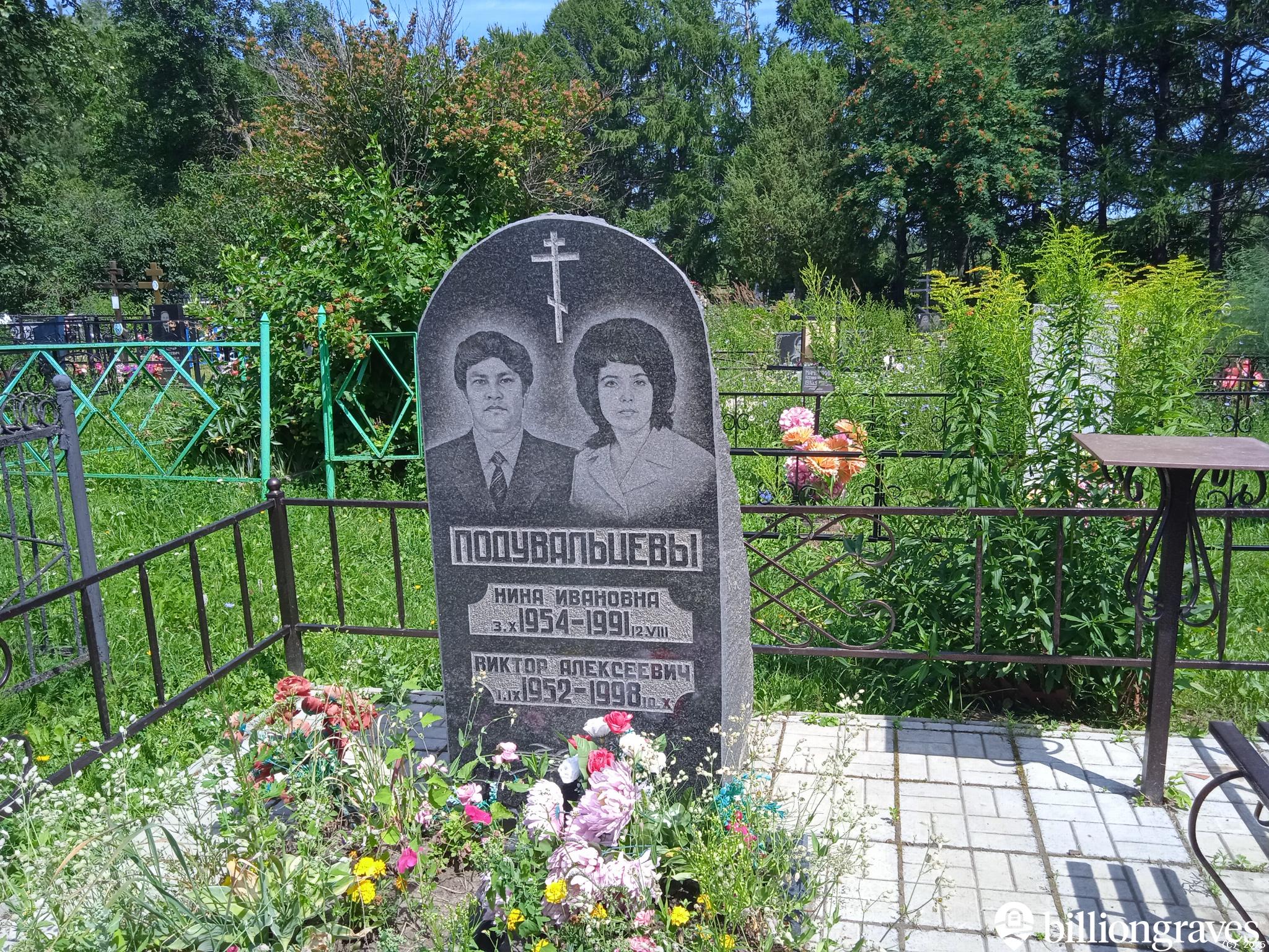 Подувальцев Виктор Алексеевич
