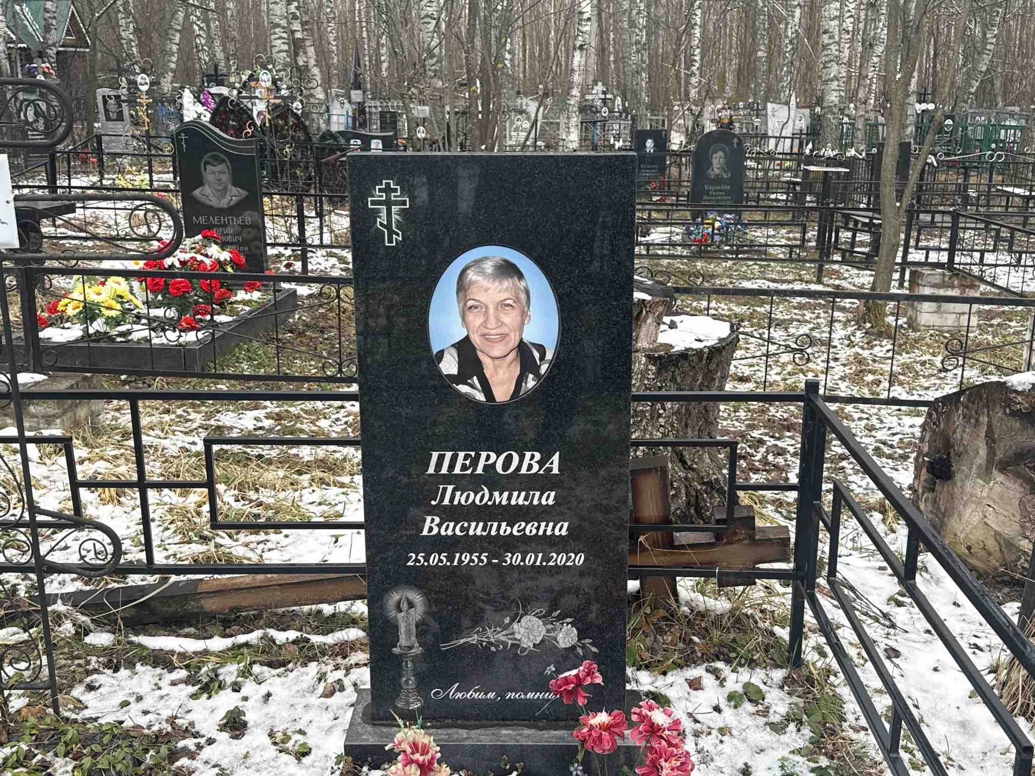 Перова Людмила Васильевна
