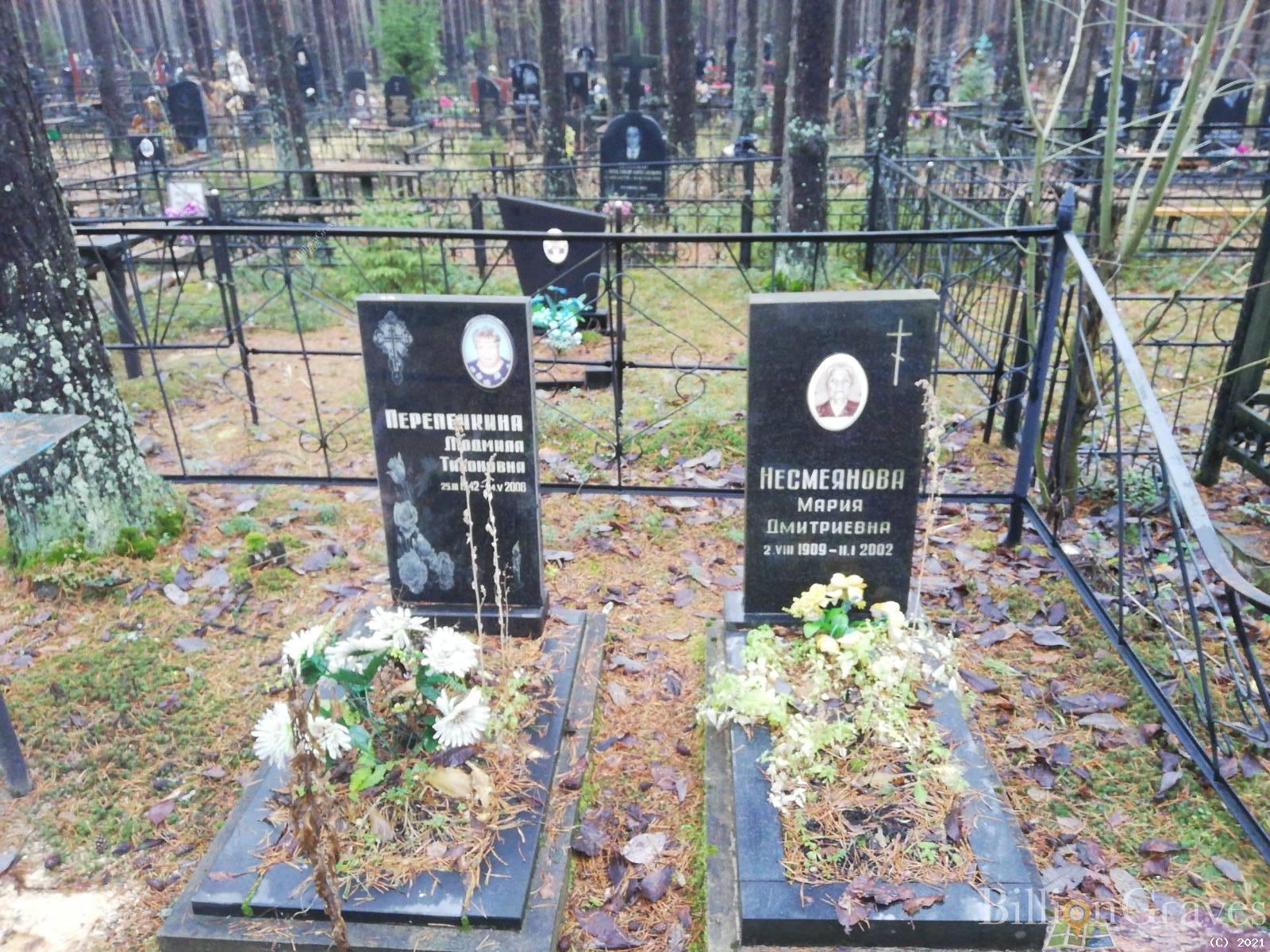 Несмеянова Мария Дмитриевна