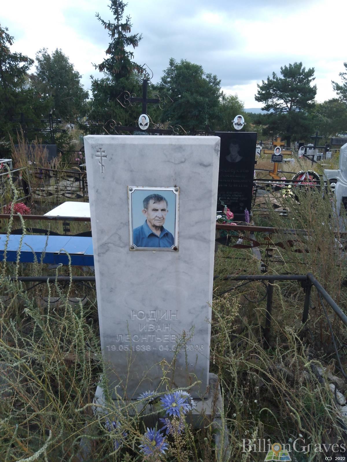 Юдин Иван Леонтьевич