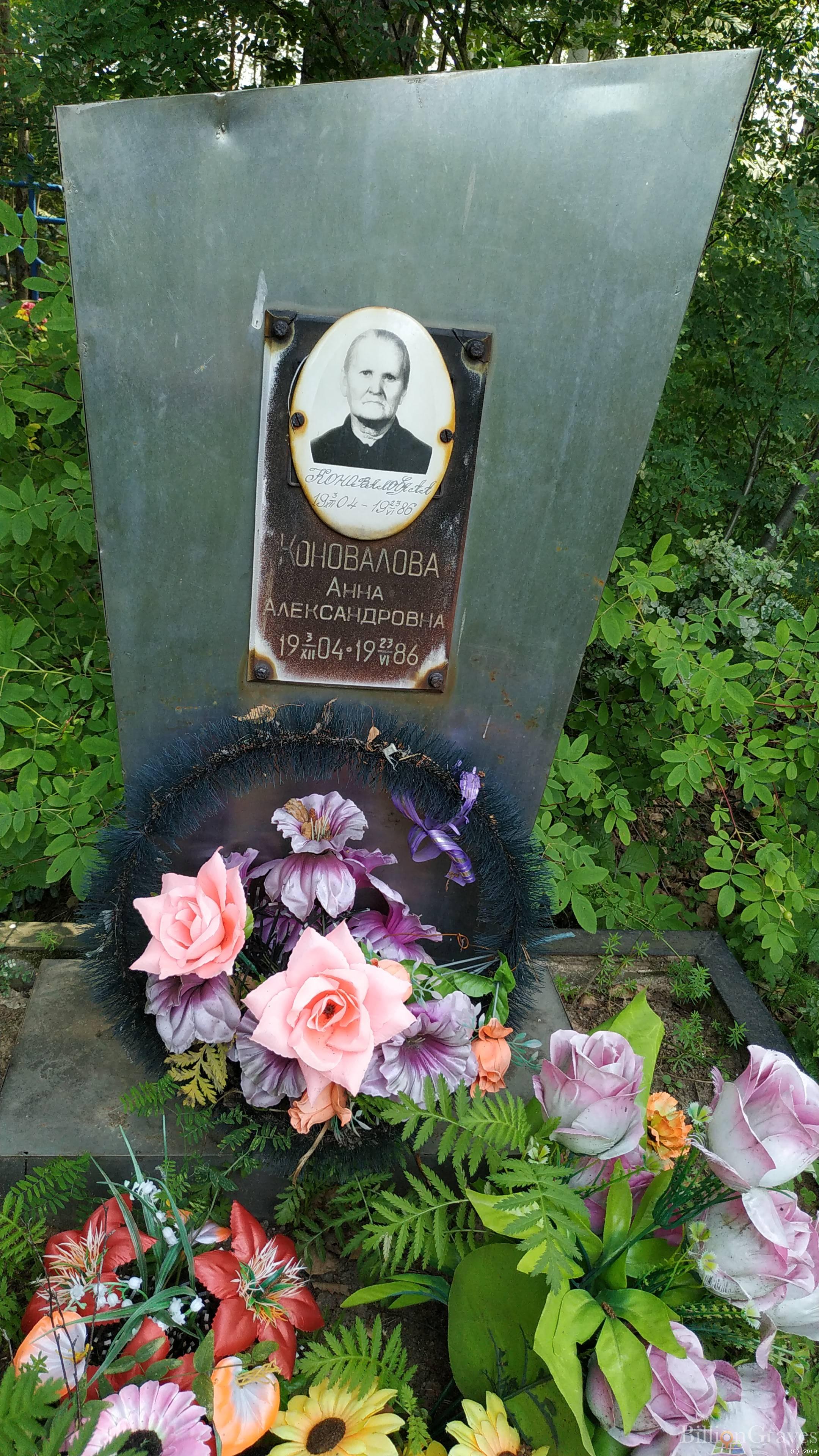 Коновалова Анна Александровна