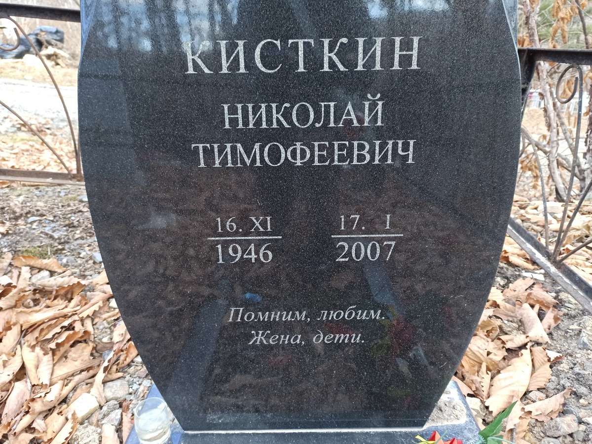 Кисткин Николай Тимофеевич