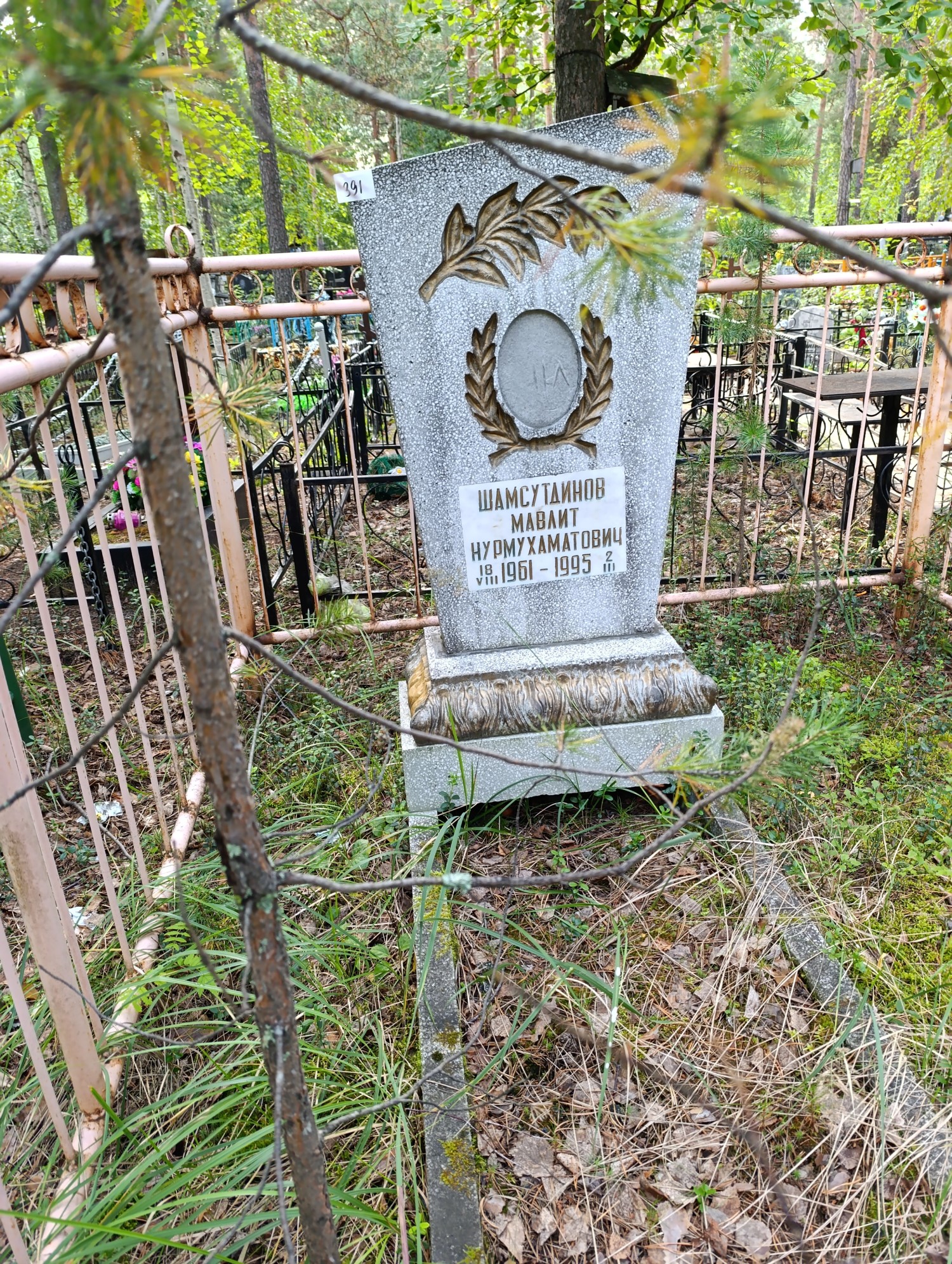 Шамсутдинов Мавлит Нурмухаматович
