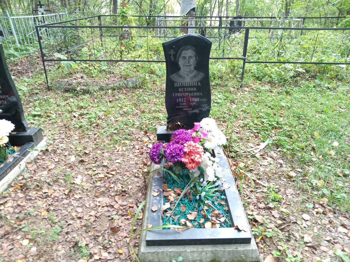 Шошина Ксения Григорьевна