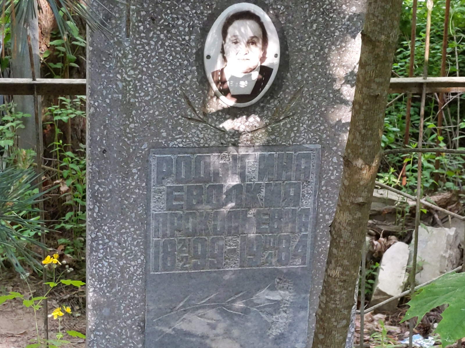 Родыгина Евдокия Прокопьевна