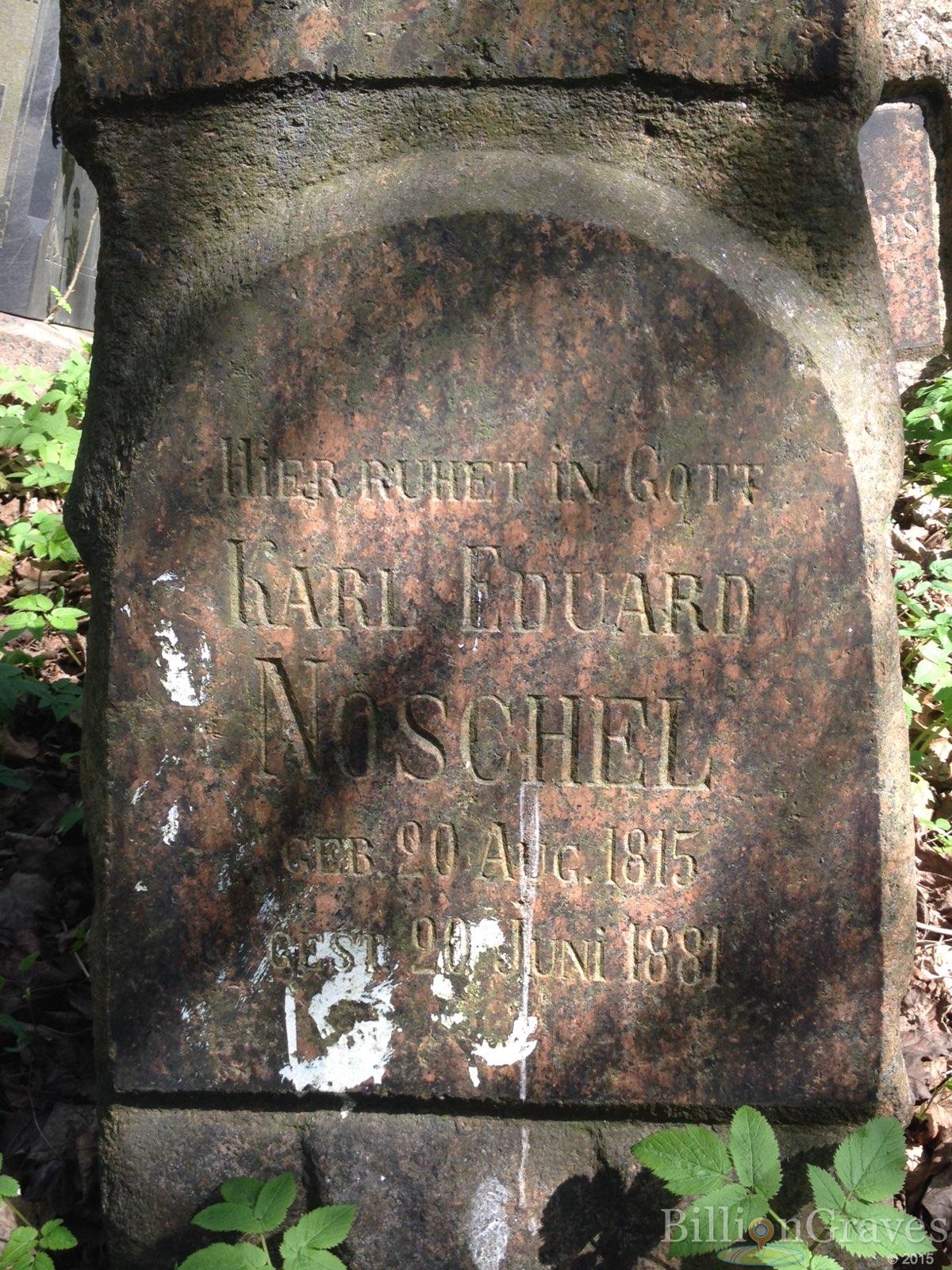 Noschel Karl Eduard