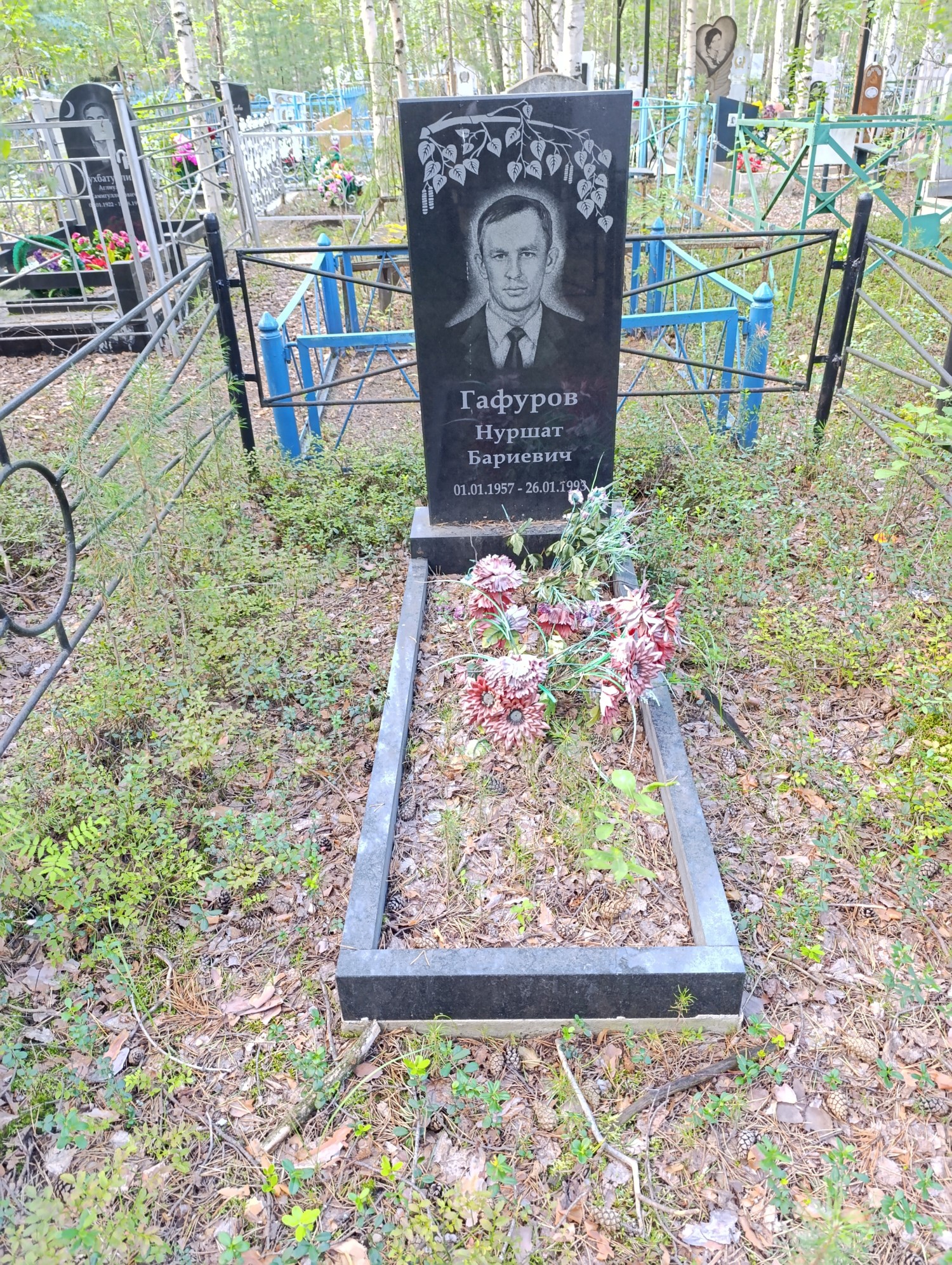 Гафуров Нуршат Бариевич