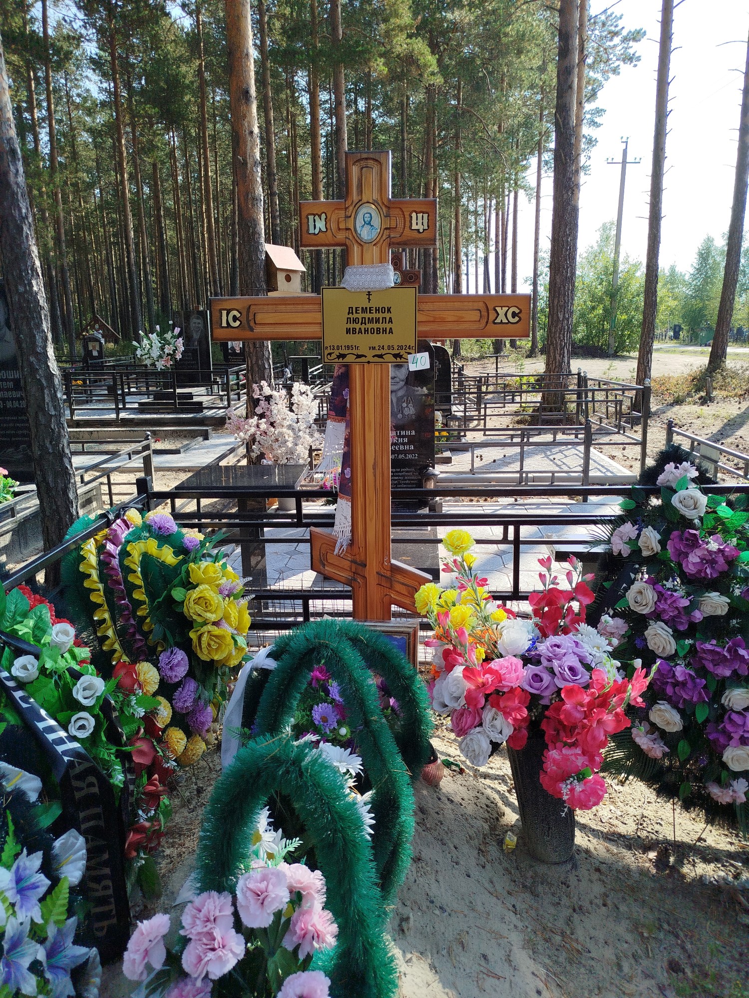 Деменок Людмила Ивановна