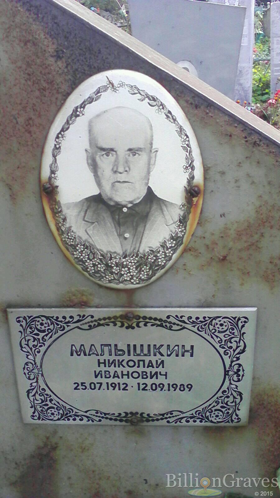 Малышкин Николай Иванович