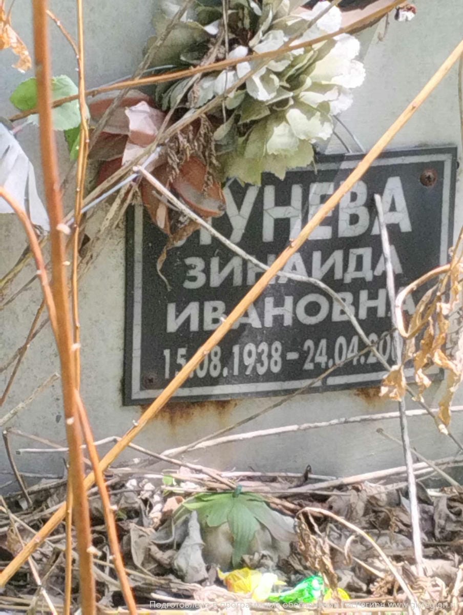 Дунева Зинаида Ивановна