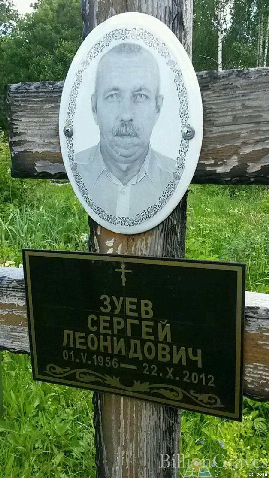 Зуев Сергей Леонидович