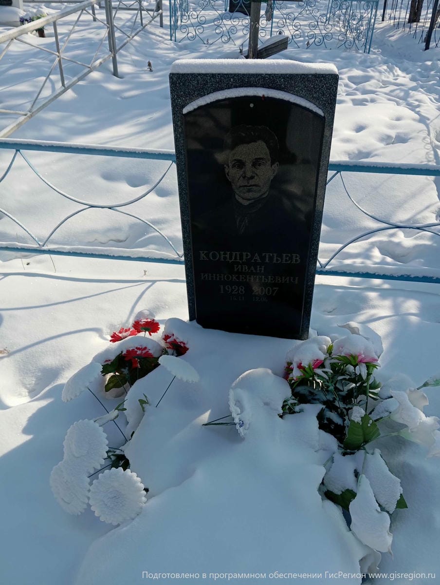 Кондратьев Иван Иннокентьевич