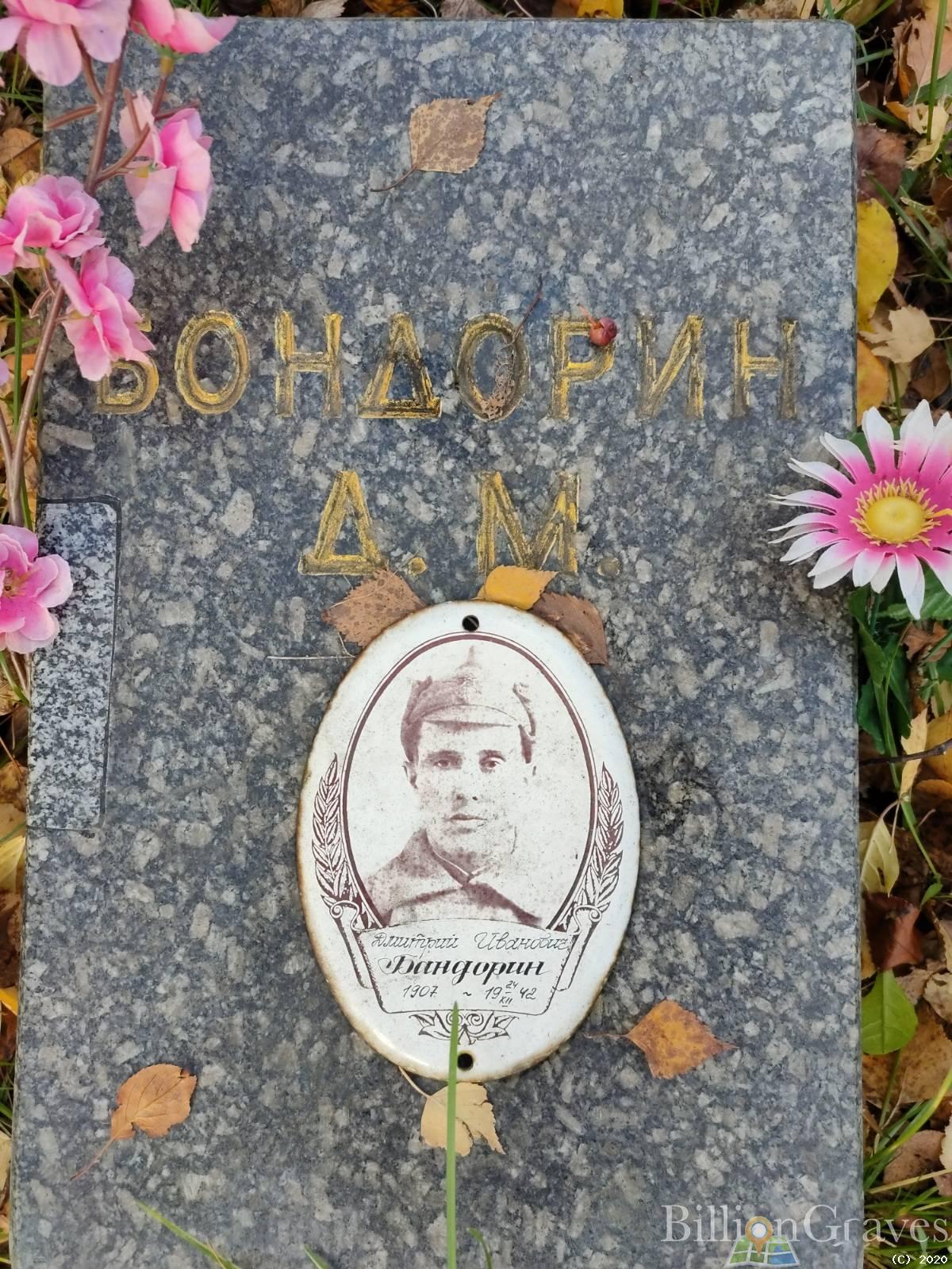 Бандорин Дмитрий Иванович