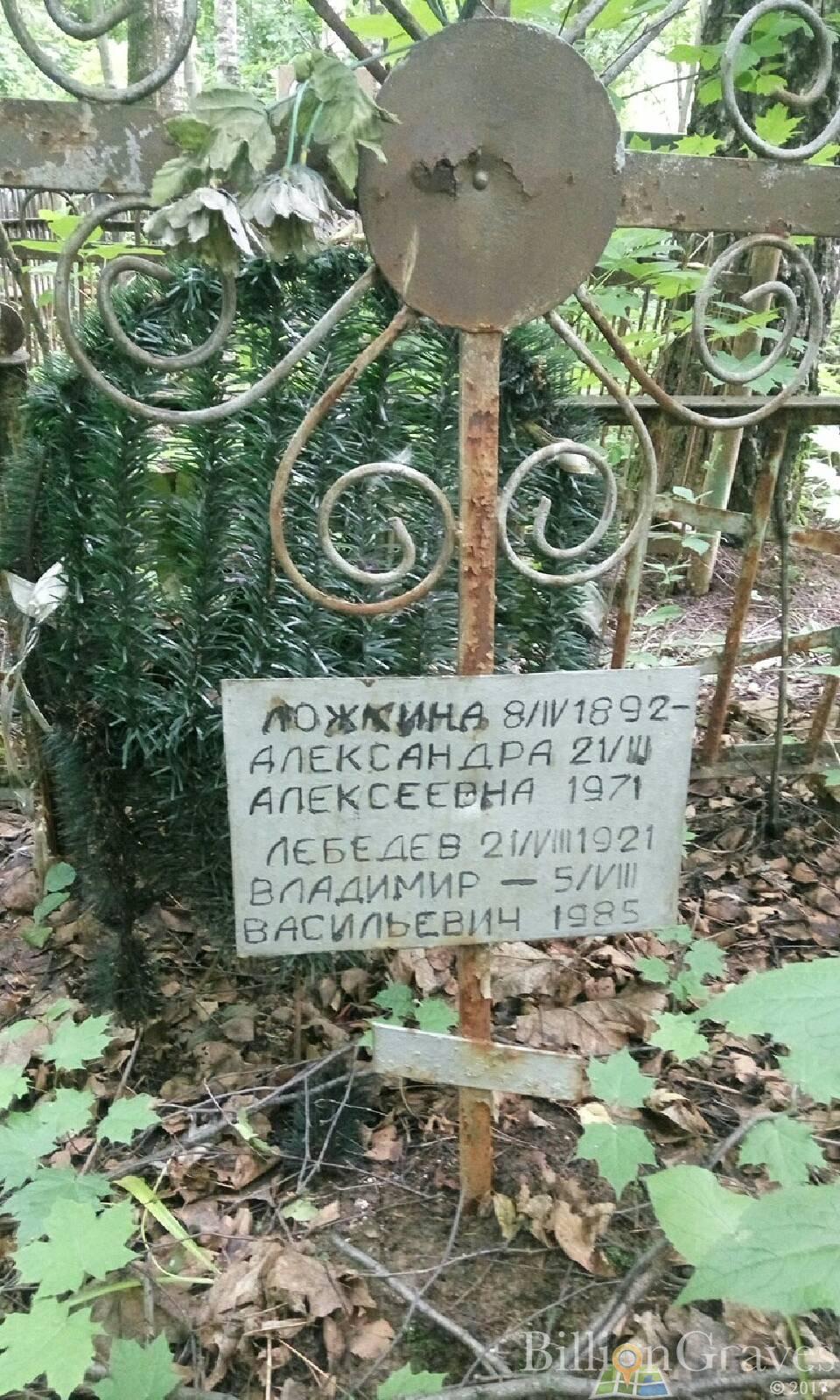 Лебедев Владимир Васильевич