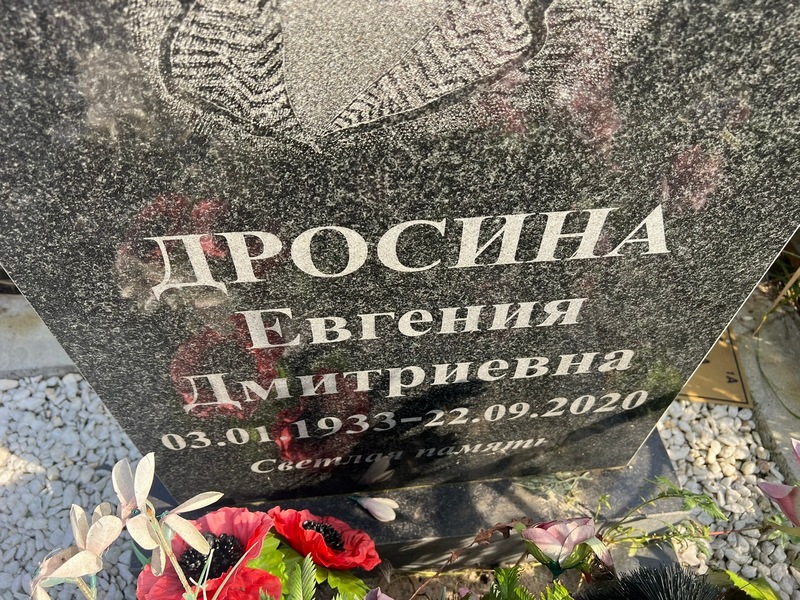 Дросина Евгения Дмитриевна