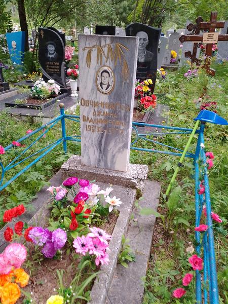 Овчинникова Джанна Владимировна