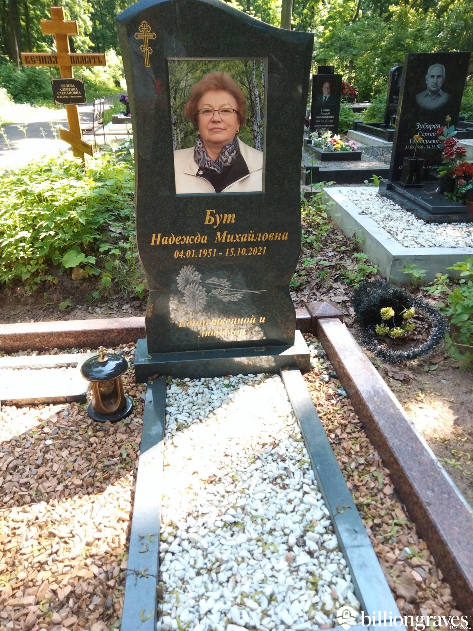 Бут Надежда Михайловна