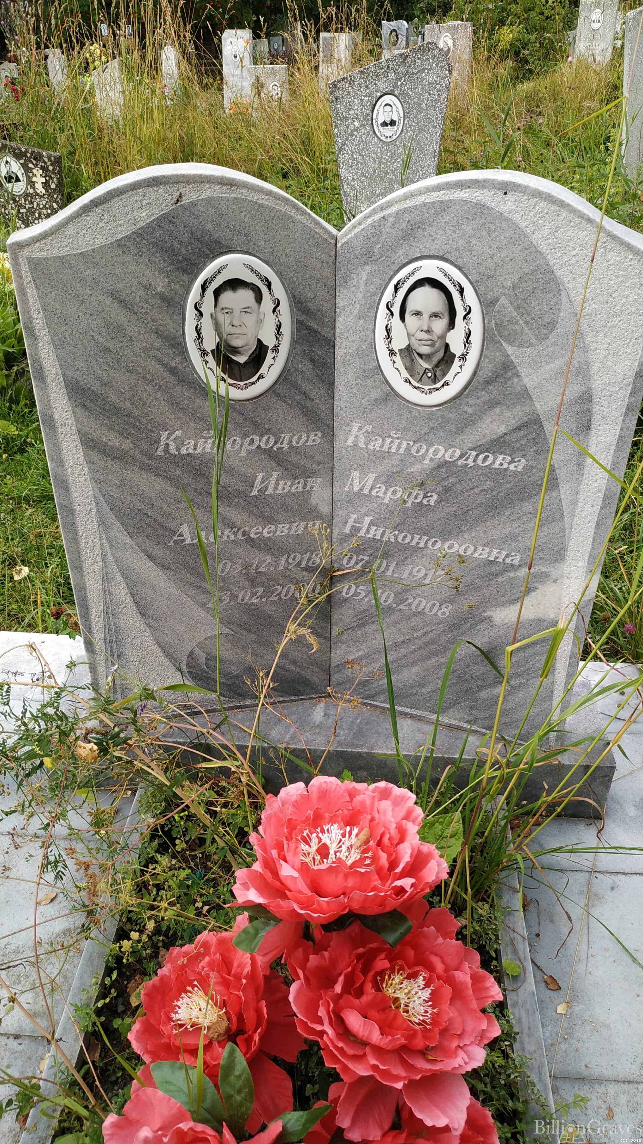 Кайгородова Марфа Никоноровна