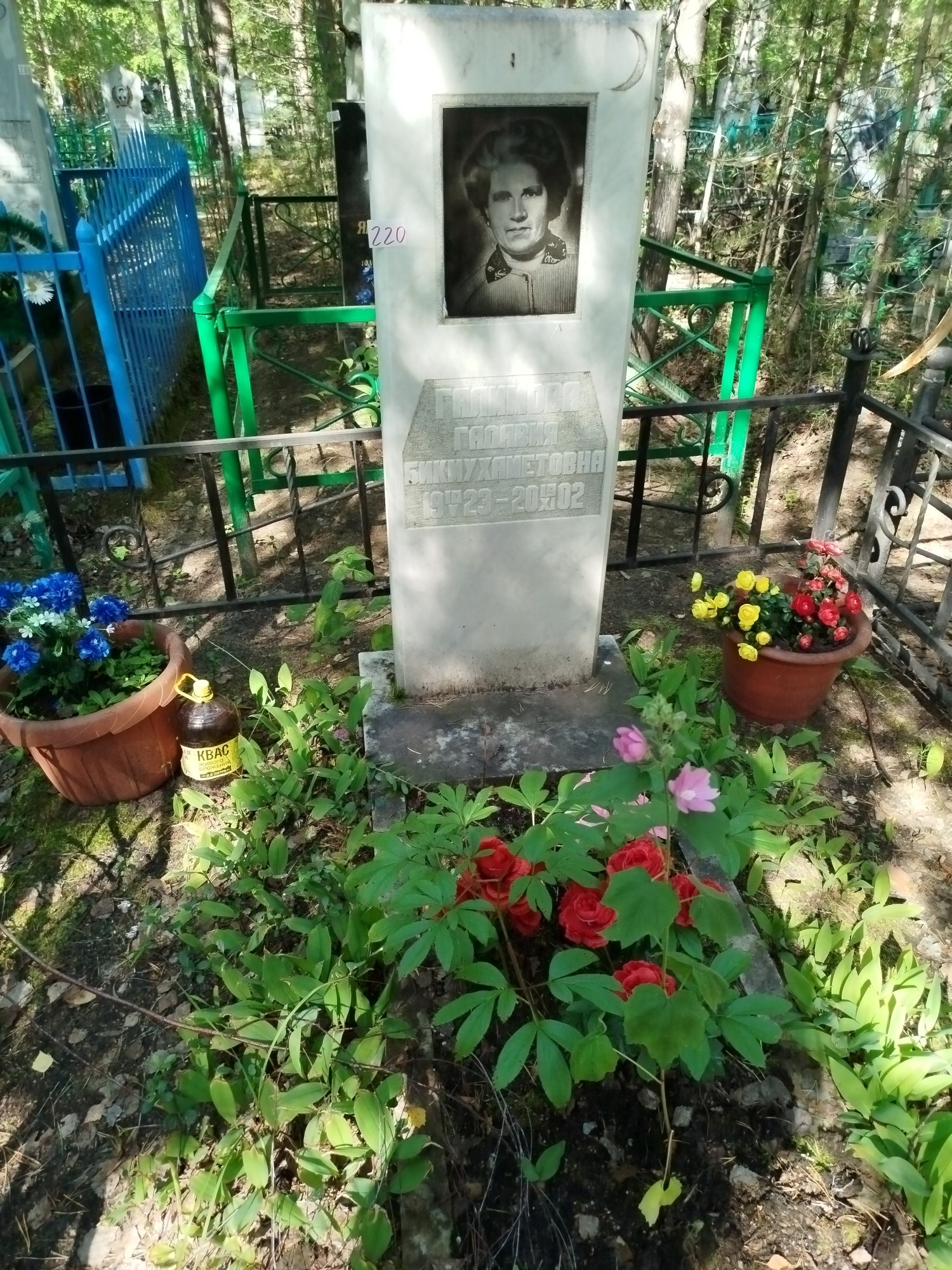 Галимова Гадавия Бикмухаметовна