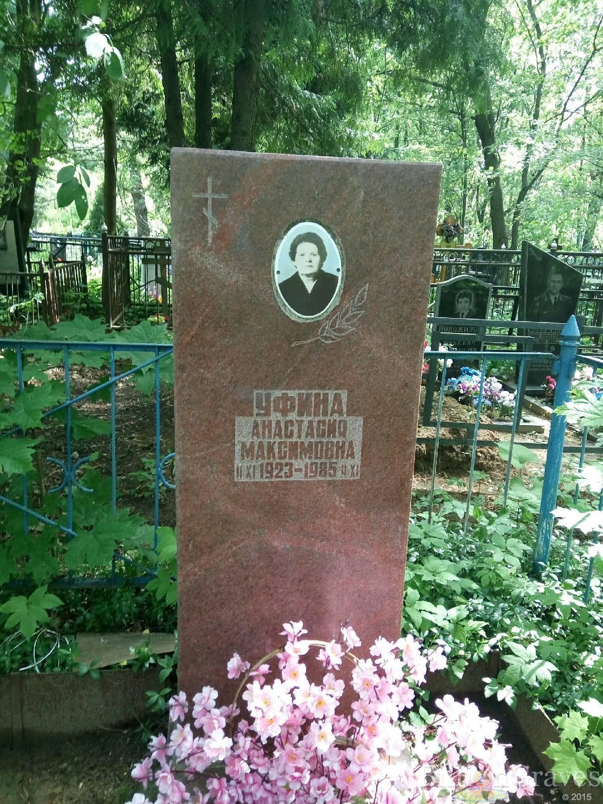 Уфина Анастасия Максимовна