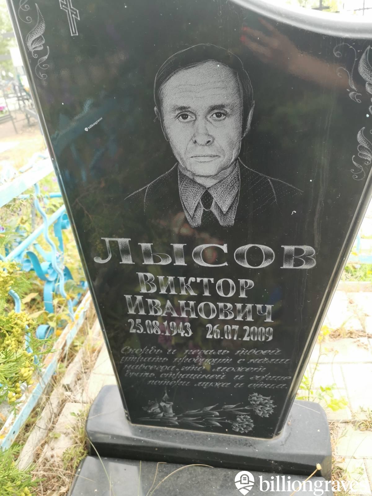 Лысов Виктор Иванович