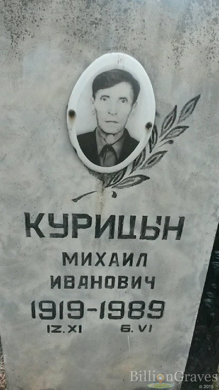 Курицын Михаил Иванович