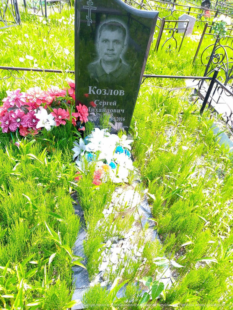 Козлов Сергей Михайлович