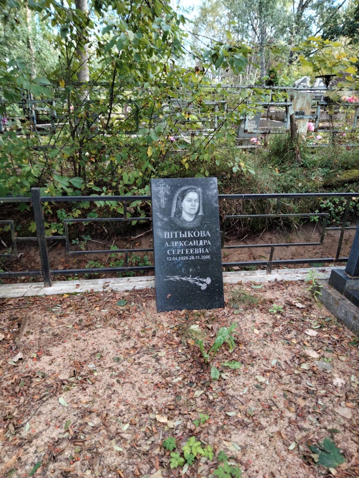 Штыкова Александра Сергеевна