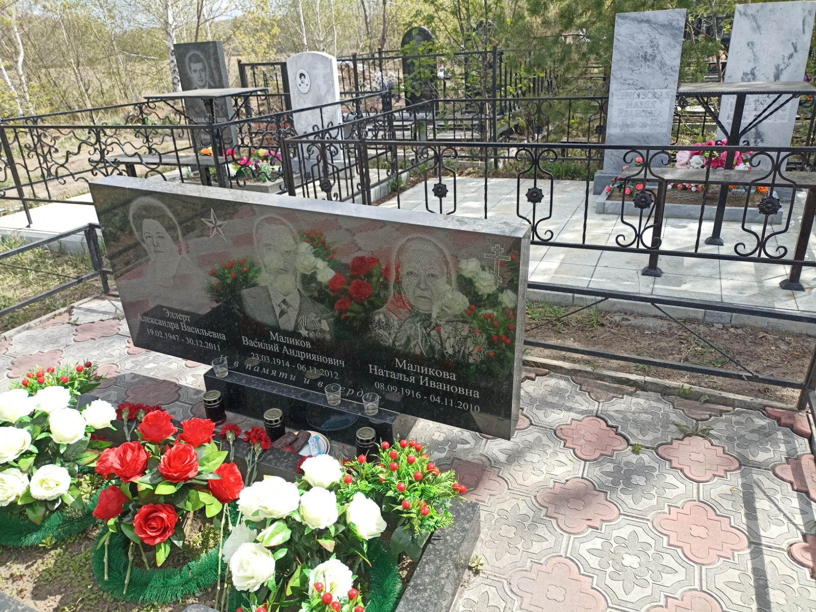 Маликов Василий Андриянович