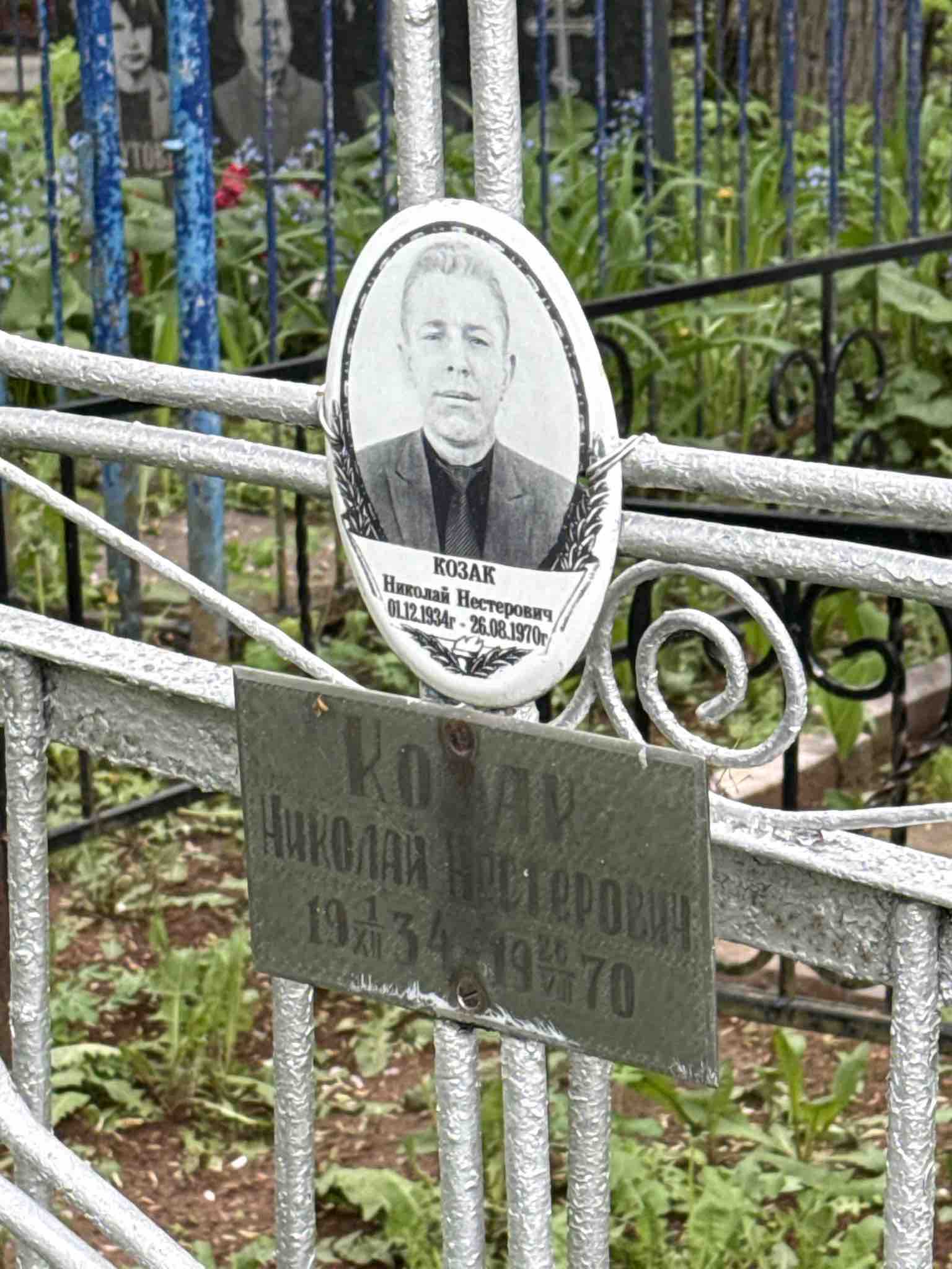 Козак Николай Нестерович