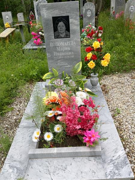 Пономарева Мария Ивановна