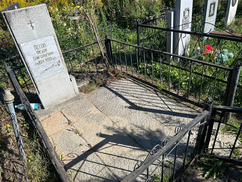 Пегов Федор Григорьевич