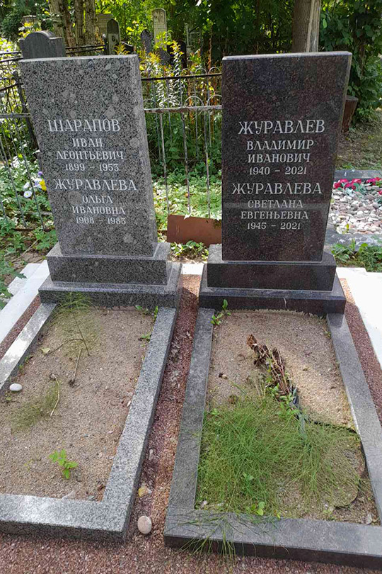 Журавлева Светлана Евгеньевна