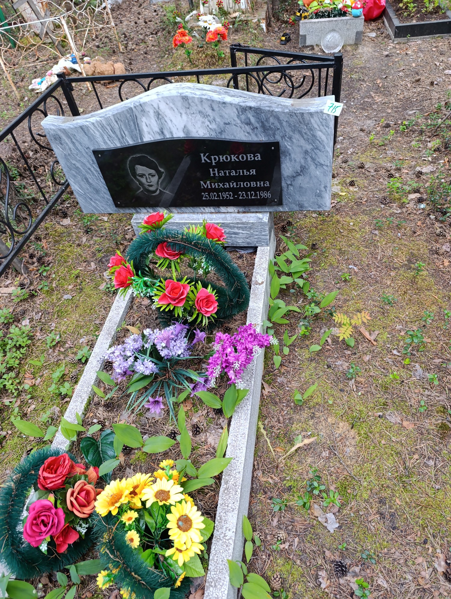 Крюкова Наталья Михайловна