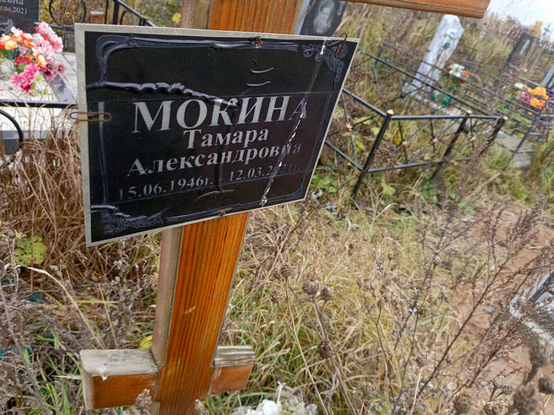 Мокина