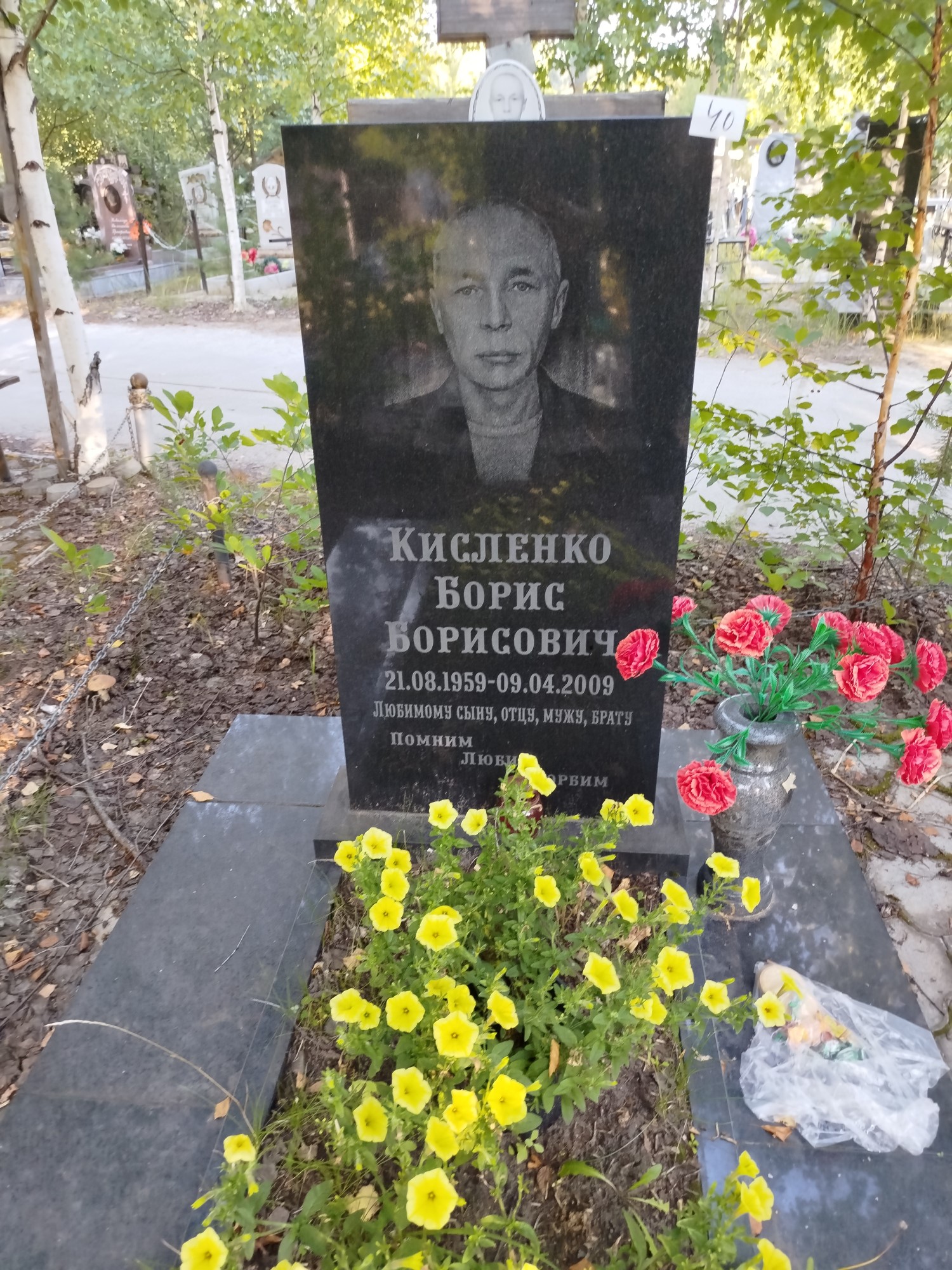 Кисленко Борис Борисович