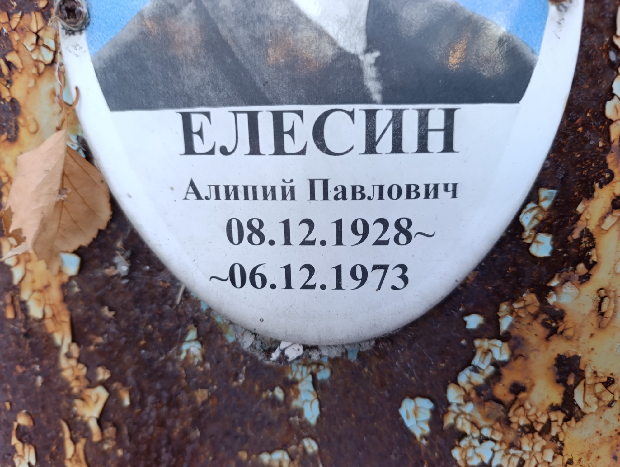 Елесин Алипий Павлович