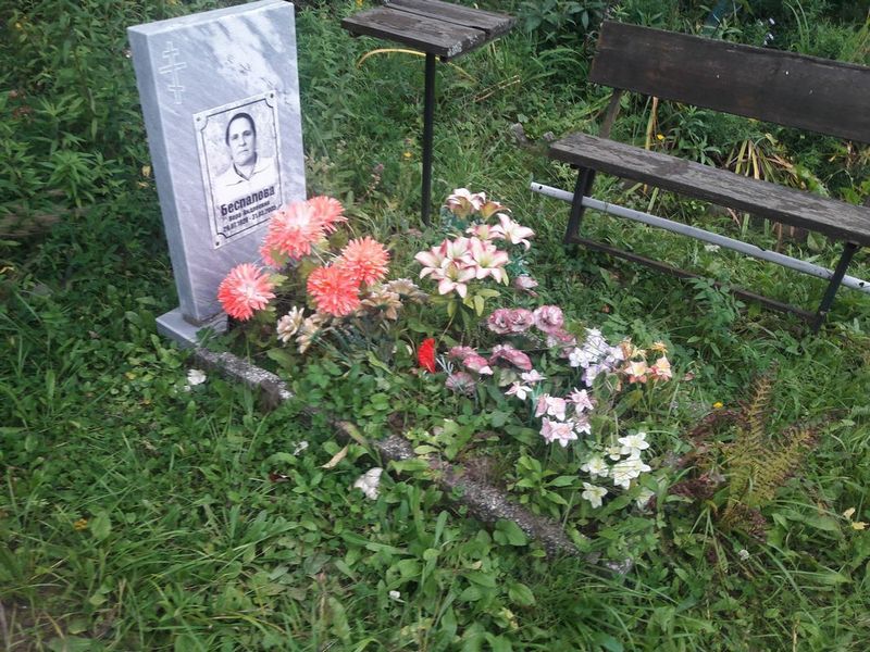 Беспалова Вера Андреевна