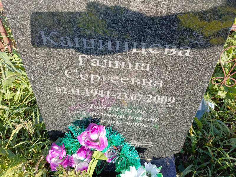 Кашинцева