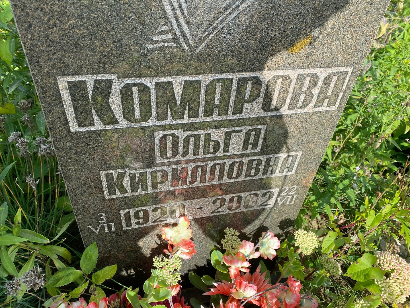 Комарова