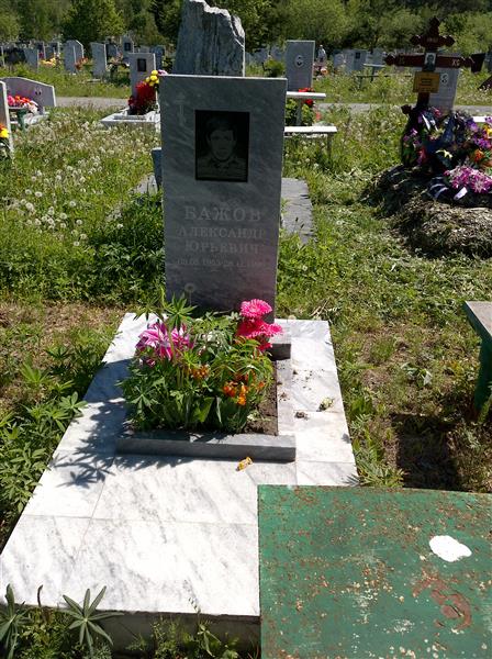 Бажов Александр Юрьевич