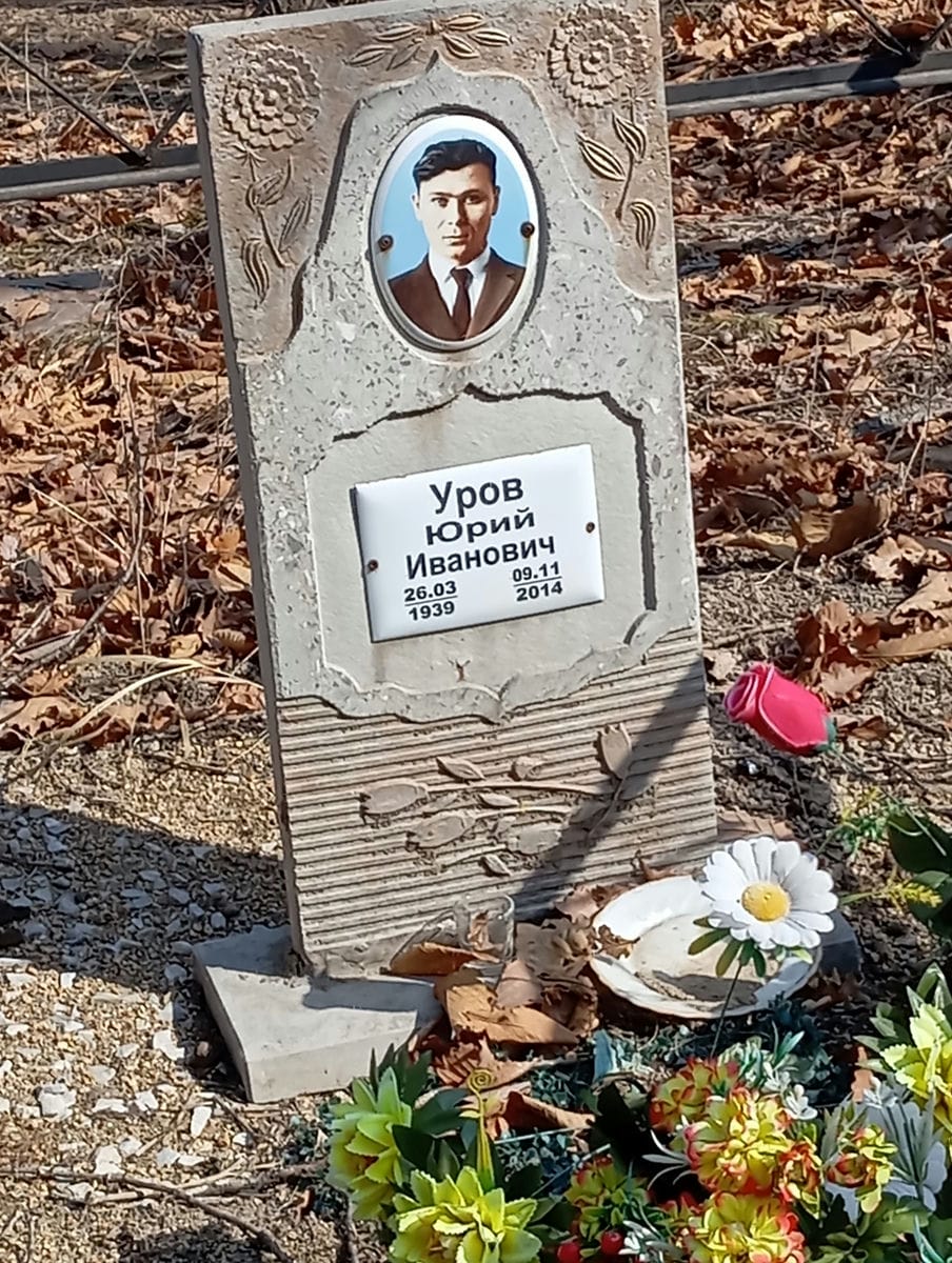 Уров Юрий Иванович